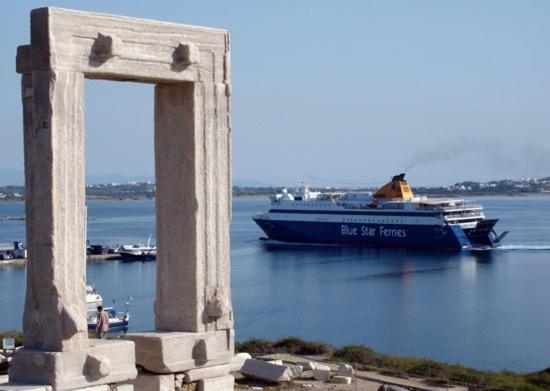 Ferienwohnung Gatis Place Naxos City Exterior foto